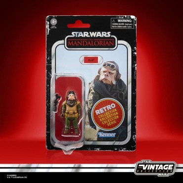 Figura Kuiil The Mandalorian Star Wars Articulada 7 cms