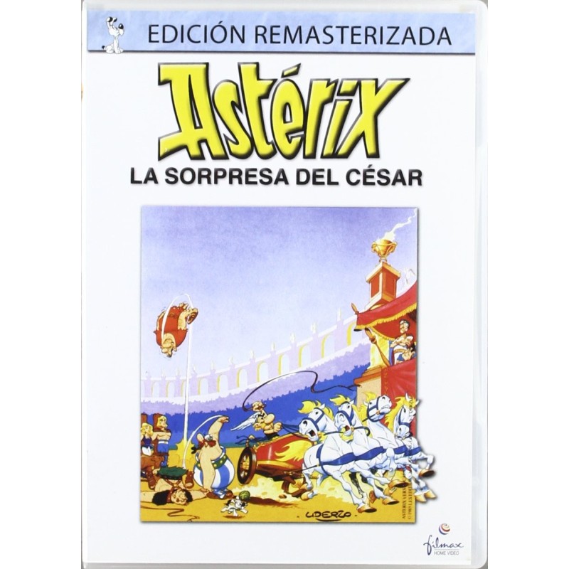 Astérix Et La Surprise De César [DVD]