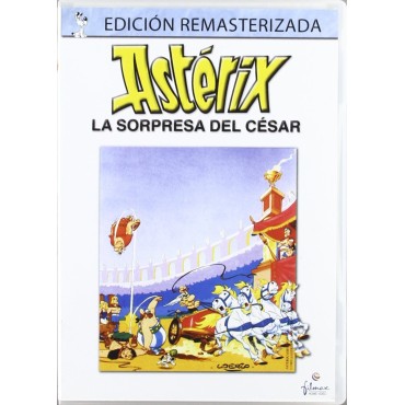 Asterix Y La Sorpresa Del Cesar [DVD]