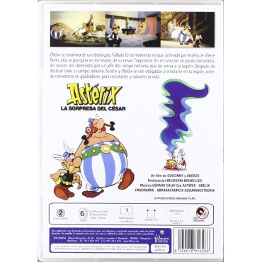 Asterix Y La Sorpresa Del Cesar [DVD]