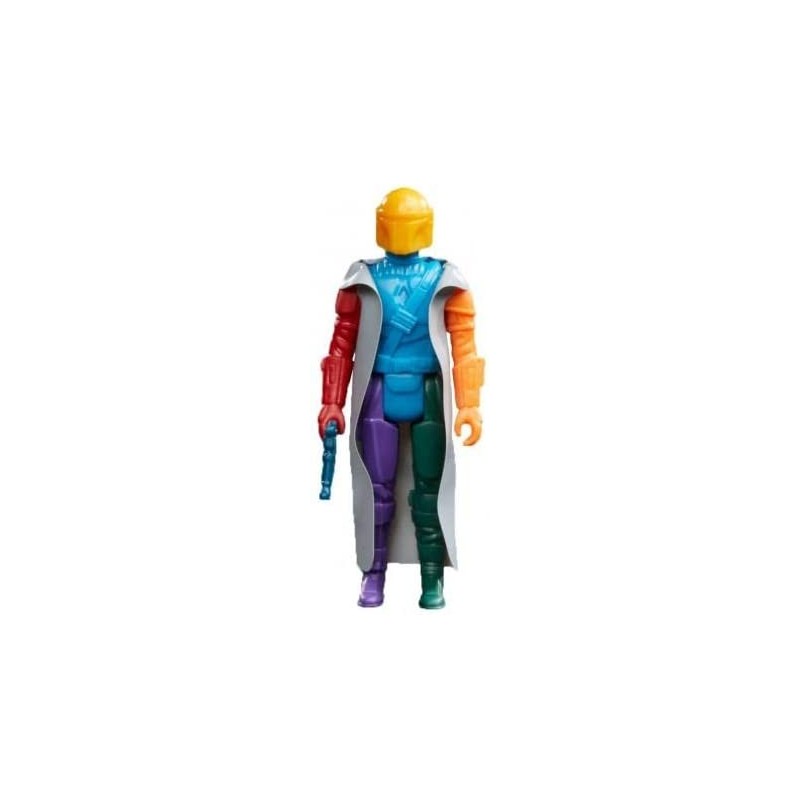 Figura The Mandalorian Prototype Edition Star Wars Articulada 9,5 cms