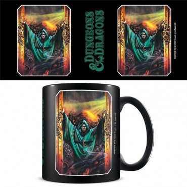 Taza Puertas Abiertas Dungeons & Dragons Cerámica 320 mls