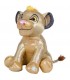 Peluche Simba El Rey León Disney 100 Aniversario Glitter 31 cms
