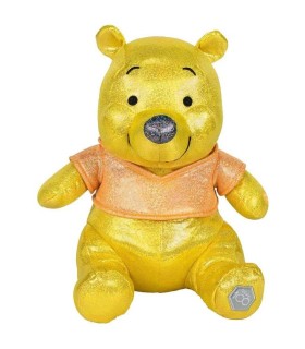 Peluche Winnie The Pooh Disney 100 Aniversario Glitter 29 cms
