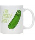 Taza I'm Pickle Rick Rick & Morty Cerámica 320 mls