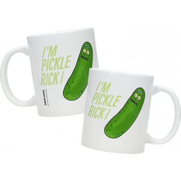 Taza I'm Pickle Rick Rick & Morty Cerámica 320 mls