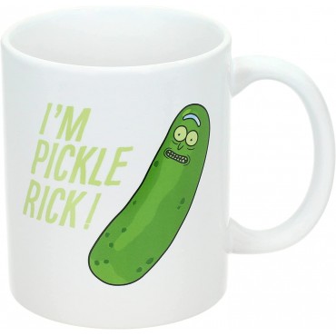 Taza I'm Pickle Rick Rick & Morty Cerámica 320 mls