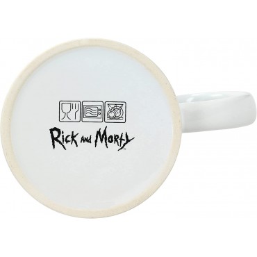 Taza I'm Pickle Rick Rick & Morty Cerámica 320 mls