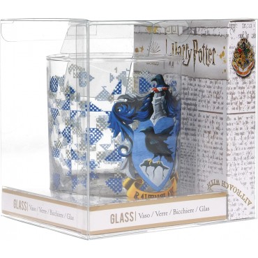 Vaso Ravenclaw Hogwarts Harry Potter Cristal 300 mls