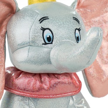 Peluche Dumbo Disney 100 Aniversario Glitter 31 cms