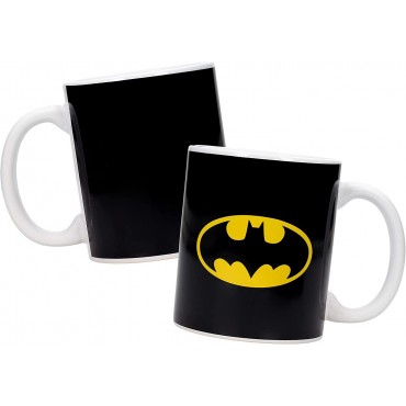 Taza Batman Logo DC Cerámica 320 mls