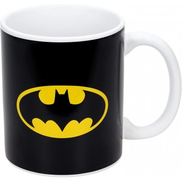 Taza Batman Logo DC Cerámica 320 mls