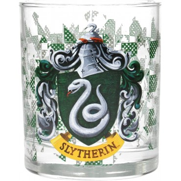Vaso Slytherin Hogwarts Harry Potter Cristal 300 mls