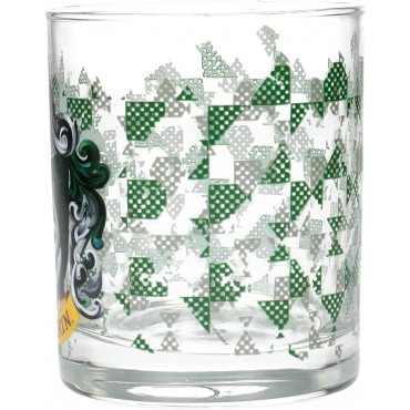Vaso Slytherin Hogwarts Harry Potter Cristal 300 mls