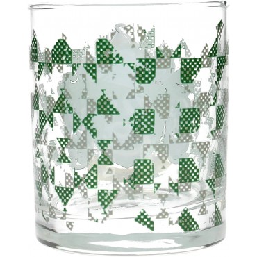Vaso Slytherin Hogwarts Harry Potter Cristal 300 mls