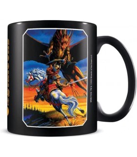 Taza Cazador de Dragones a Caballo Dungeons & Dragons Cerámica 320 mls