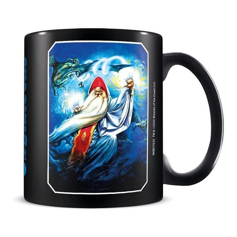 Taza Mago Dungeons & Dragons Cerámica 320 mls