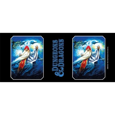 Taza Mago Dungeons & Dragons Cerámica 320 mls