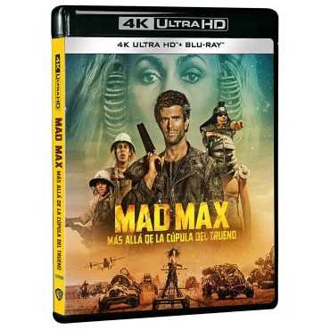 Mad Max 3. Más Allá de la Cúpula del Trueno [4K UHD,Blu-ray] (1985) Mad Max Beyond Thunderdome