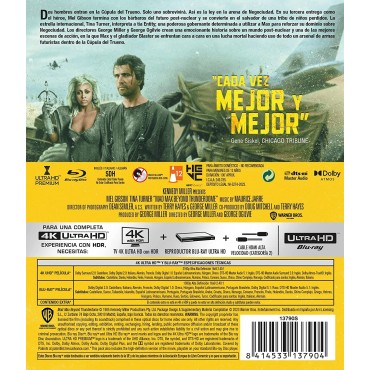 Mad Max 3. Más Allá de la Cúpula del Trueno [4K UHD,Blu-ray] (1985) Mad Max Beyond Thunderdome
