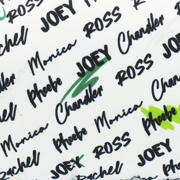 Cojín Central Perk Friends 34 cms