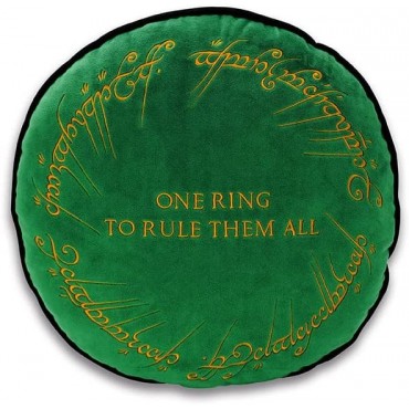 Cojín Anillo Único El Señor de los Anillos 32,5 cms