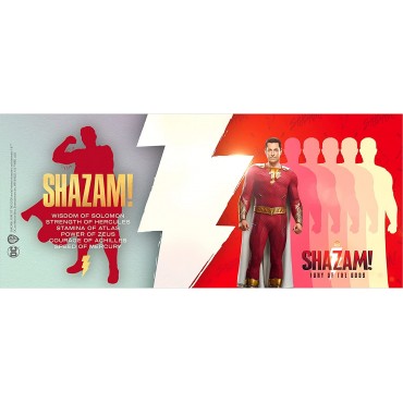 Taza Shazam Furia de los Dioses Cerámica 320 mls