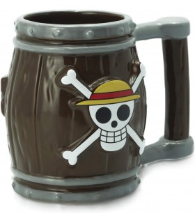 Taza Barril One Piece 3D 350 mls