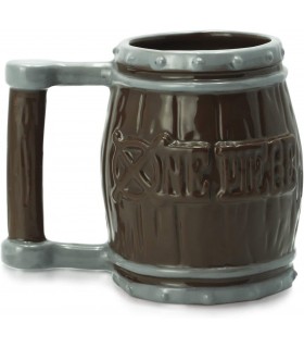 Taza Barril One Piece 3D 350 mls