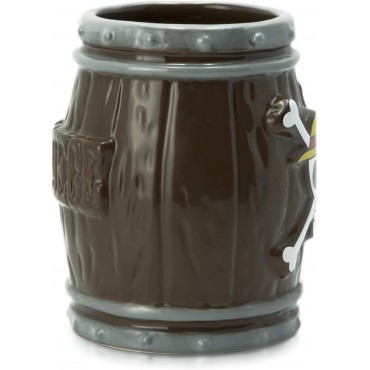 Taza Barril One Piece 3D 350 mls