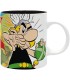 Taza Astérix Mapa Astérix y Obélix Cerámica 320 mls