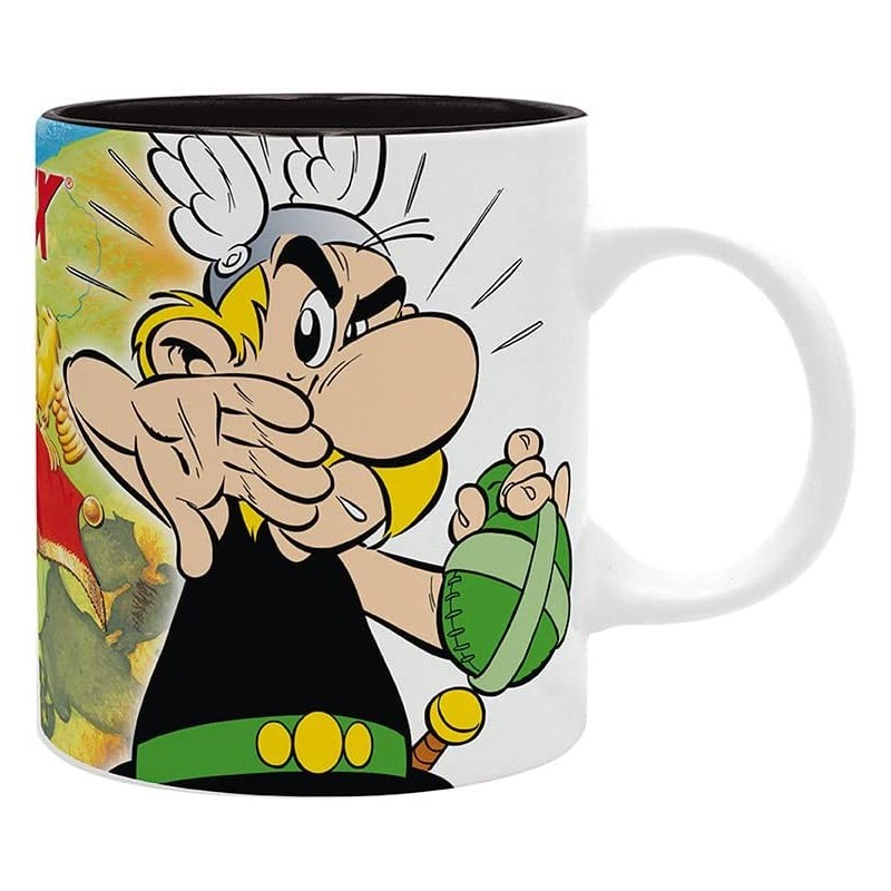 Taza Astérix Mapa Astérix y Obélix Cerámica 320 mls