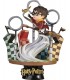Figura Harry Potter Jugador de Quidditch Diorama 16 cms