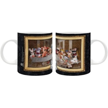 Taza Raving Rabbids Lapins Cretins Cerámica 320 mls 