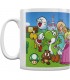 Taza Super Mario Bros Nintendo Cerámica 320 mls