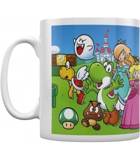 Taza Super Mario Bros Nintendo Cerámica 320 mls