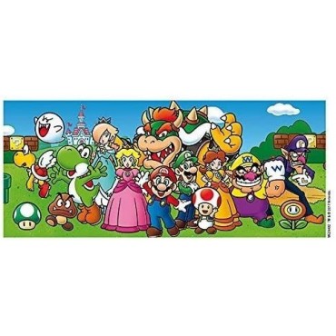 Taza Super Mario Bros Nintendo Cerámica 320 mls