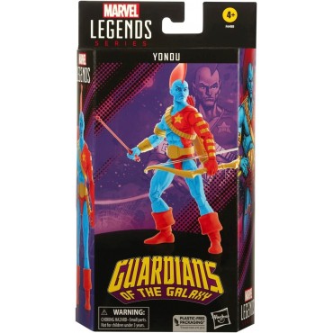 Figura Yondu Guardianes de la Galaxia Marvel Legends Articulada 15 cms
