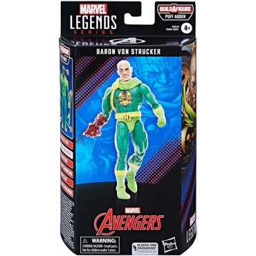 Figura Baron Von Strucker Marvel Legends Articulada 15 cms