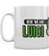 Taza Luigi Here We Go! Super Mario Bros Cerámica 320 mls
