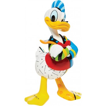 Figura Pato Donald Disney Britto Decorativa 18 cms