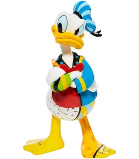 Figura Pato Donald Disney Britto Decorativa 18 cms