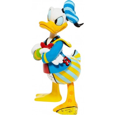 Figura Pato Donald Disney Britto Decorativa 18 cms