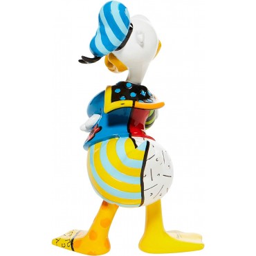 Figura Pato Donald Disney Britto Decorativa 18 cms