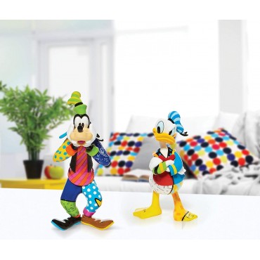 Figura Pato Donald Disney Britto Decorativa 18 cms