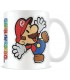 Taza Super Mario Bros Origami King Cerámica 320 mls