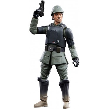 Figura Cassian Andor Aldhani Mission Star Wars Articulada 9,5 cms