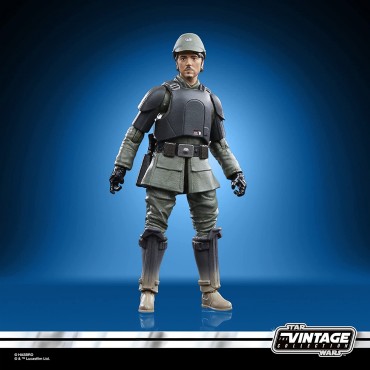 Figura Cassian Andor Aldhani Mission Star Wars Articulada 9,5 cms