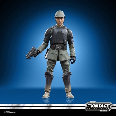Figura Cassian Andor Aldhani Mission Star Wars Articulada 9,5 cms
