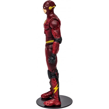 Figura The Flash Traje de Batman DC Multiverse Articulada 18 cms